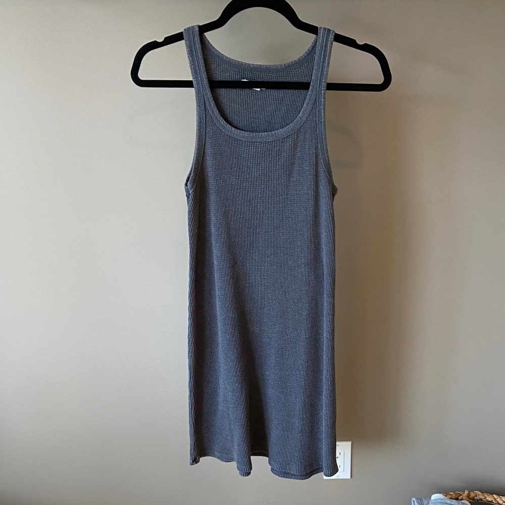 American Eagle waffle dress size small